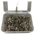 Pre-Bent Needle Applicator Tips Dispensing Tips 18ga, 20ga, 22ga, 25ga Etchant Flow Resin Tips 100pcs/Bx